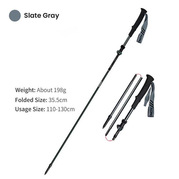 AONIJIE 5-Section Aluminum Trekking Pole-E4225
