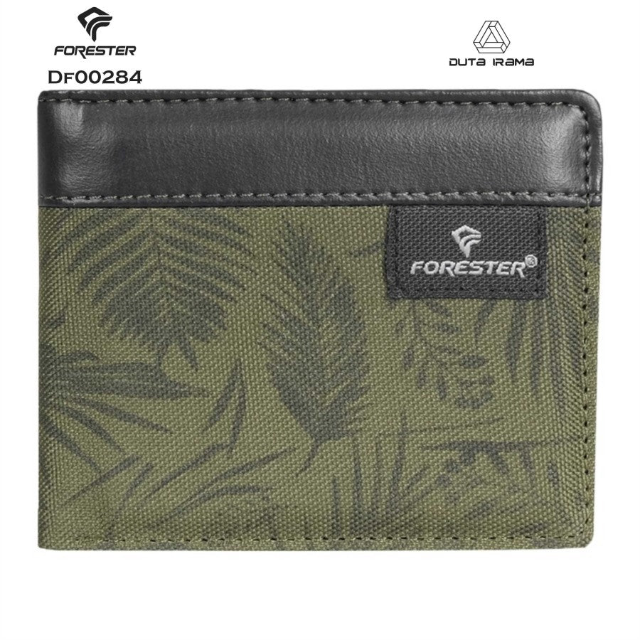Forester DF 00284 Dobby Fabric  (2-fold) Folding Wallet
