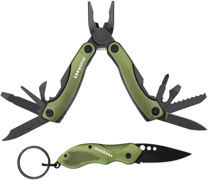Munkees Multi Duo Keyring with Tools