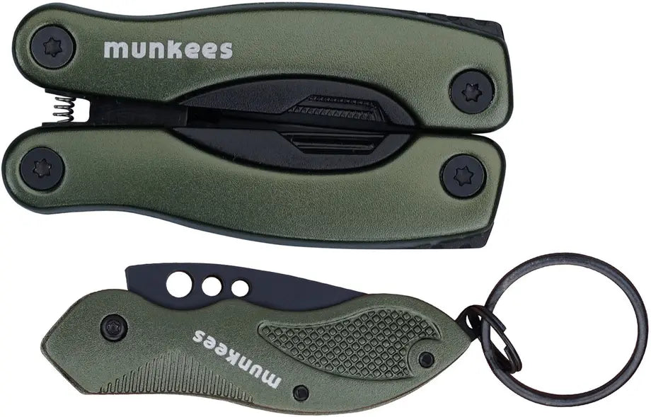 Munkees Multi Duo Keyring with Tools