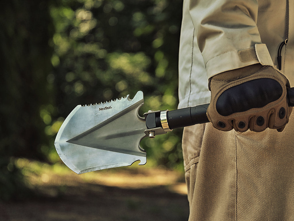 NexTool Multi-Functional Folding Shovel