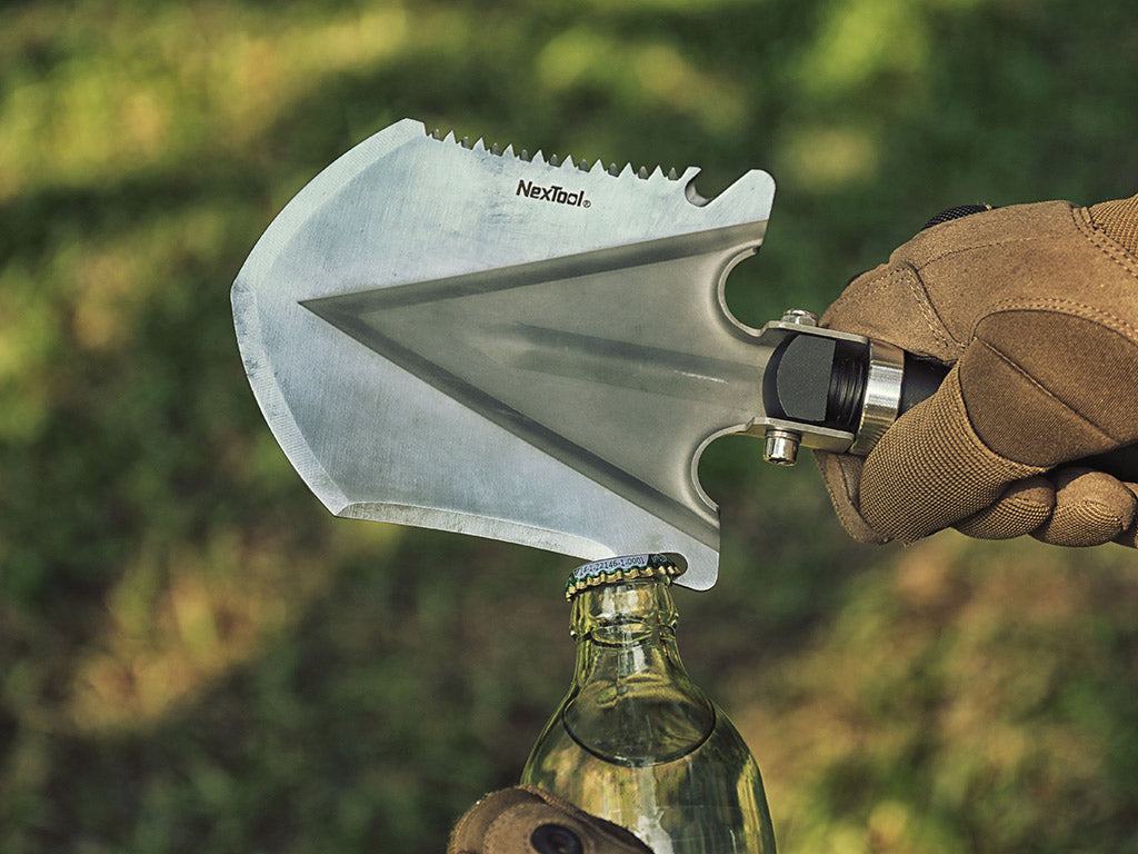NexTool Multi-Functional Folding Shovel