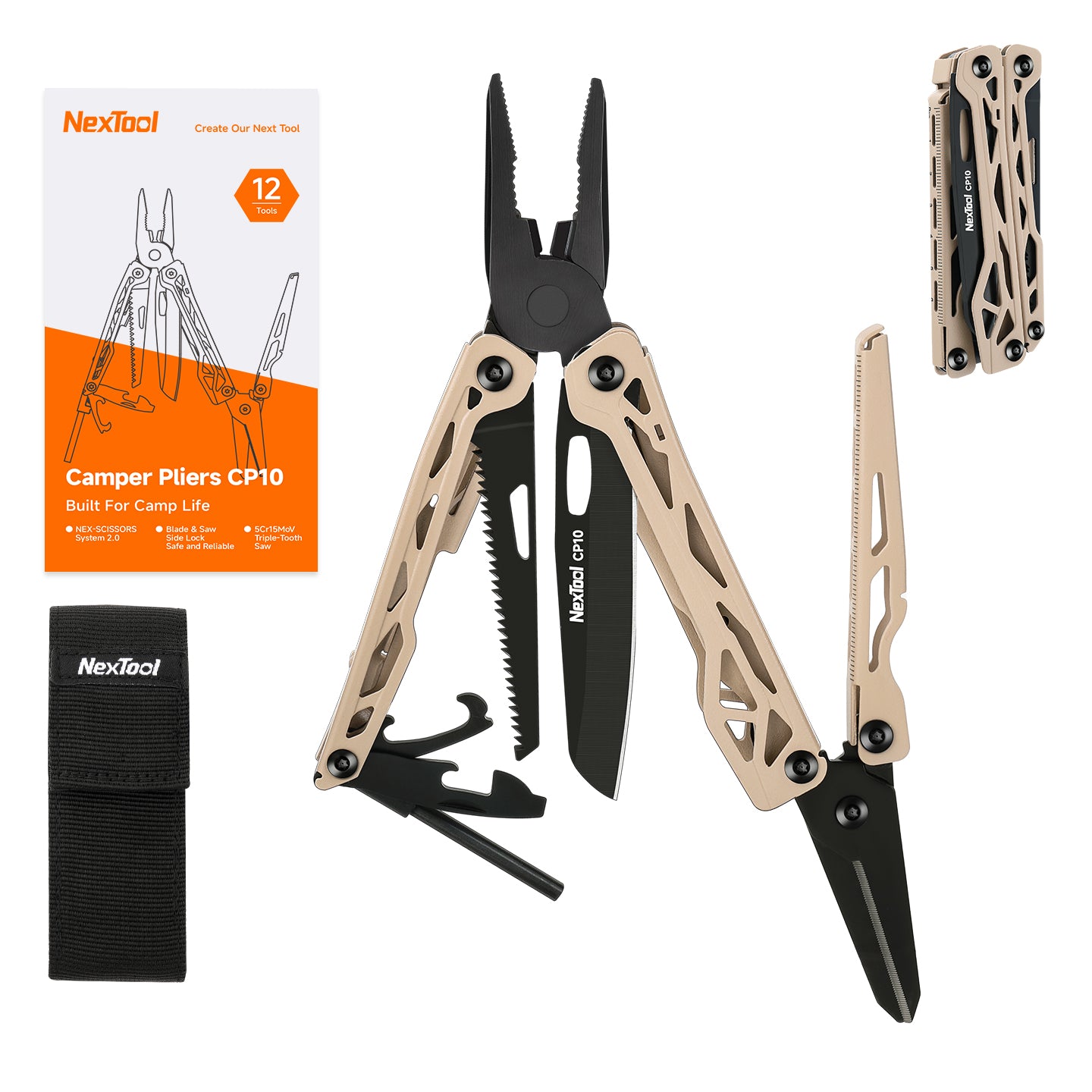 NexTool Camper Pliers CP10