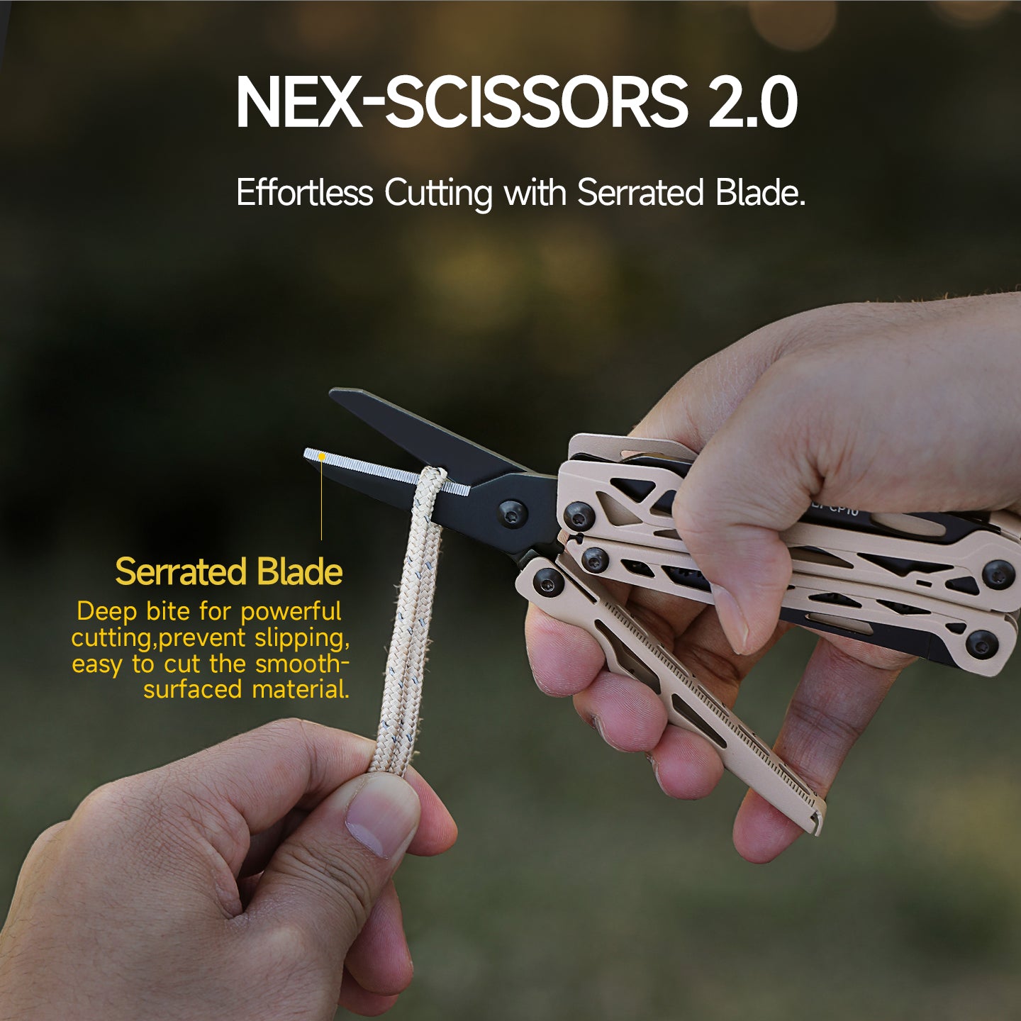 NexTool Camper Pliers CP10