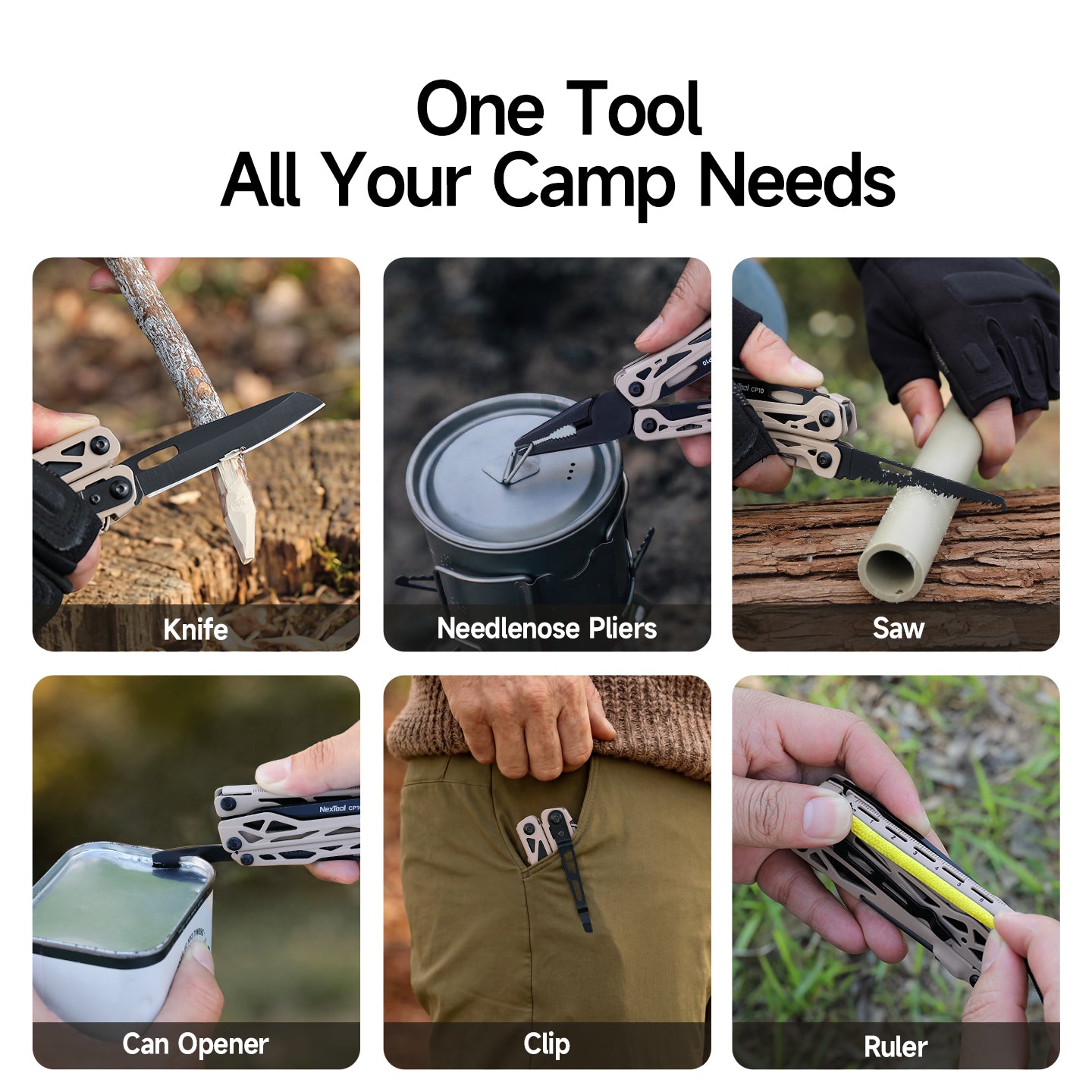 NexTool Camper Pliers CP10