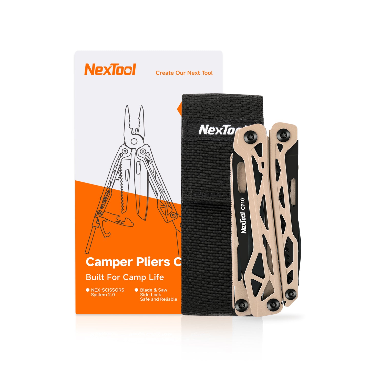NexTool Camper Pliers CP10
