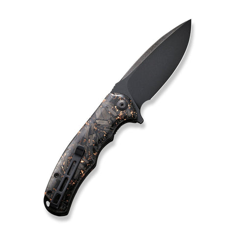 CIVIVI Praxis Flipper Knife Carbon Fiber And Resin Handle C803I