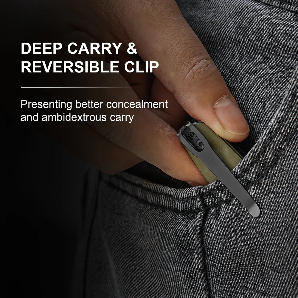 KIZER Bamboo Nitro-V Blade G10 OD Handle Liner Lock 2.99"