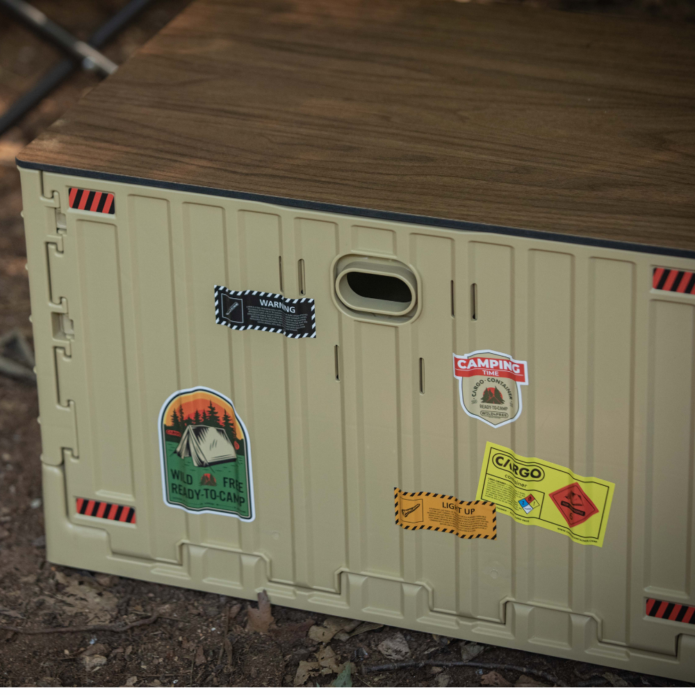 Cargo Container Signature Folding Box