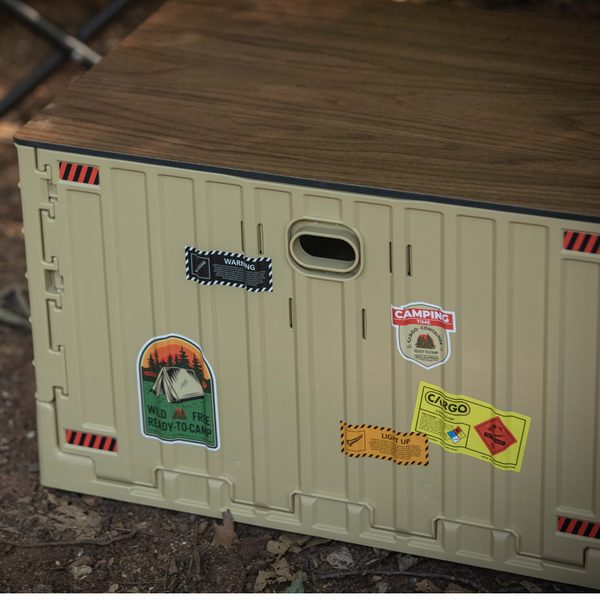 Cargo Container Signature Folding Box