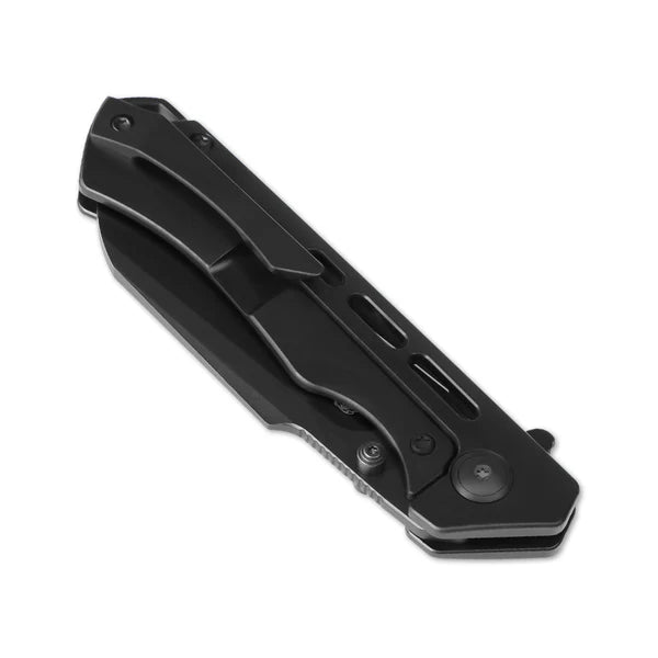 KIZER Crest CPM S35VN Blade Titanium Handle Frame Lock 3.4"