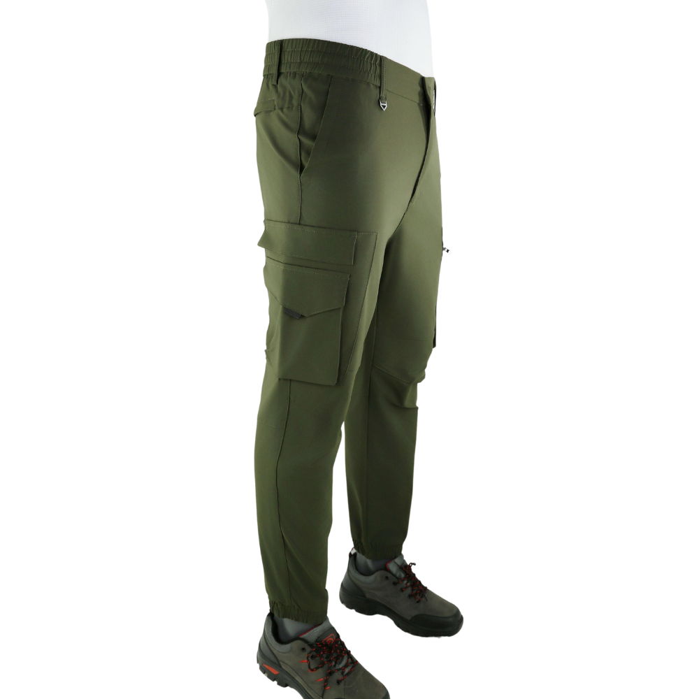 KongurTagh 81035 Relaxed Fit Multi-Pocket Pants