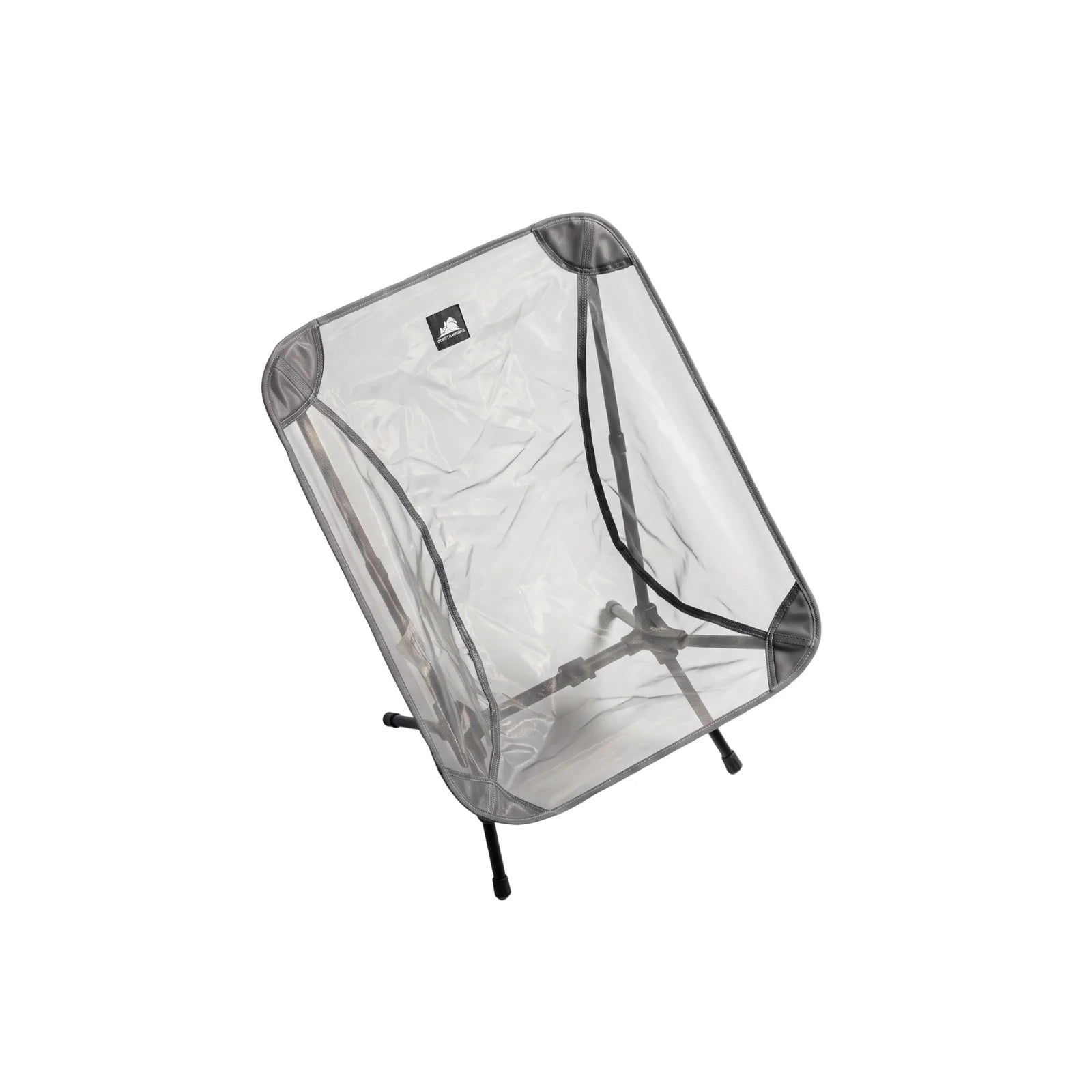 Goritta Works Lightweight Camping Chair Grey