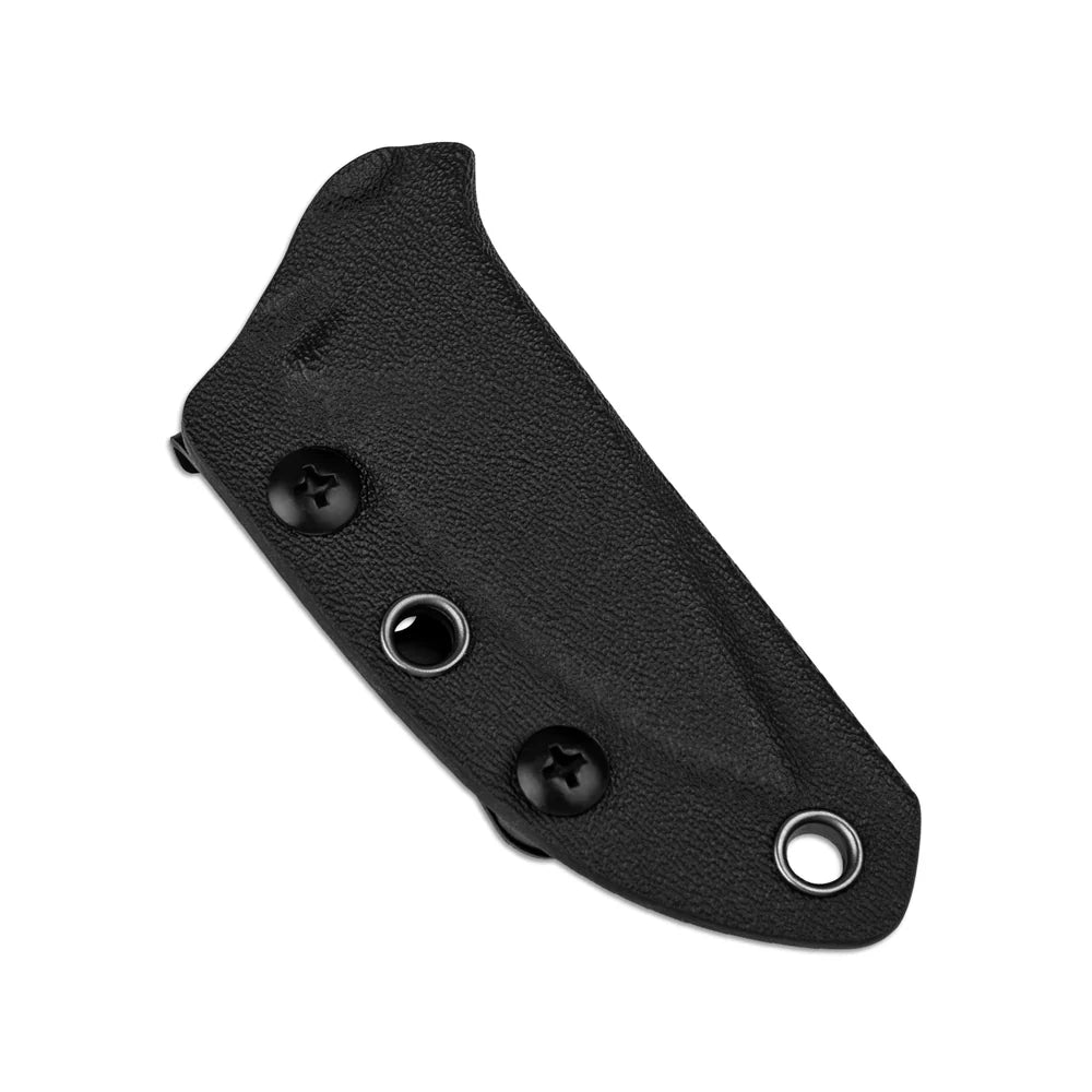 KIZER Muskrat D2 Blade Black G10 Handle Green/Steel Loner 6.1"