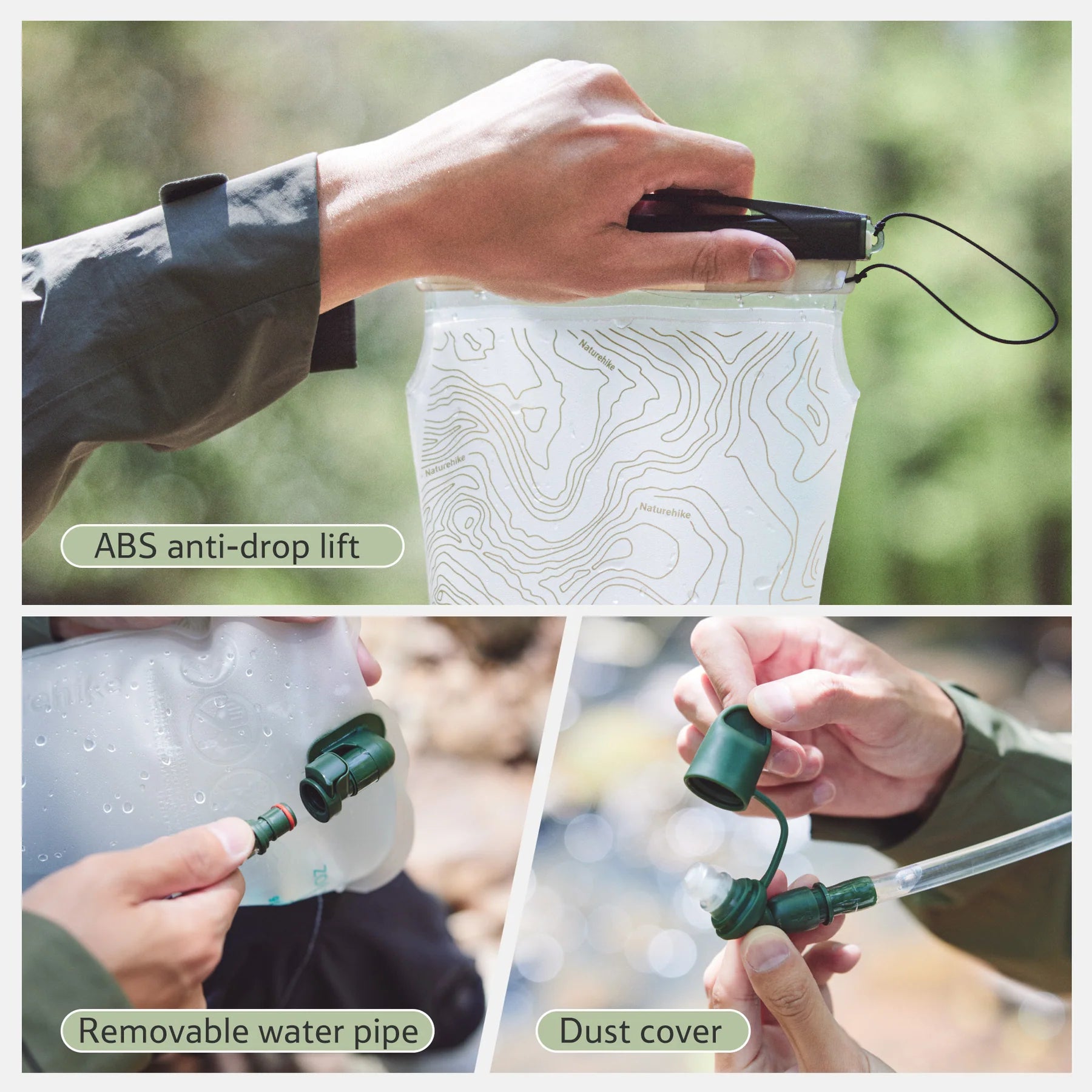 Naturehike Yunquan TPU Hydration Bladder