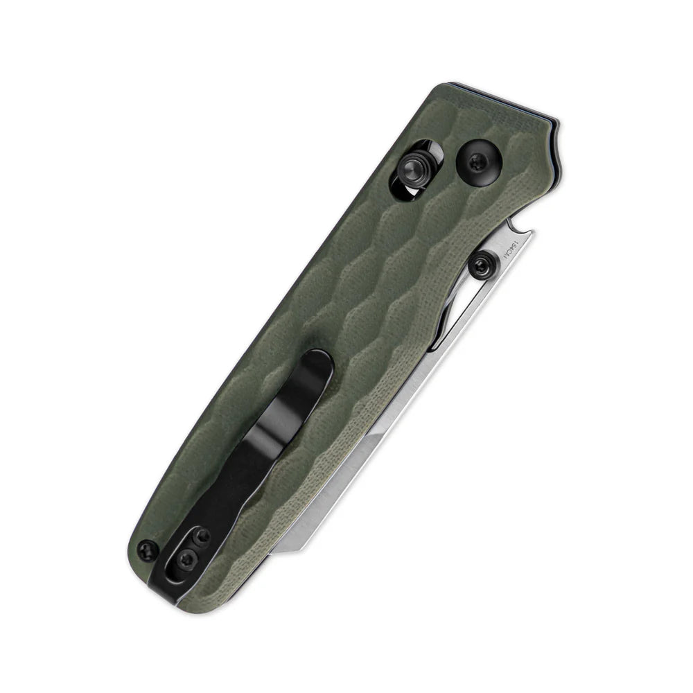 KIZER Task Satin Blade OD G10 & Clutch Lock 3.04"