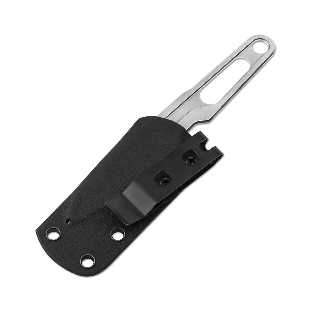 KIZER Cobbler D2 Blade Stone Wash 6.66"