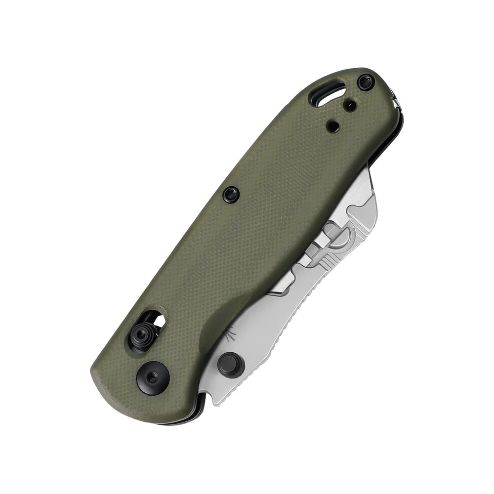 KIZER UTI Bear 2 SK5 & 5CR15 Blade G10 Handle Clutch Lock 2.74"