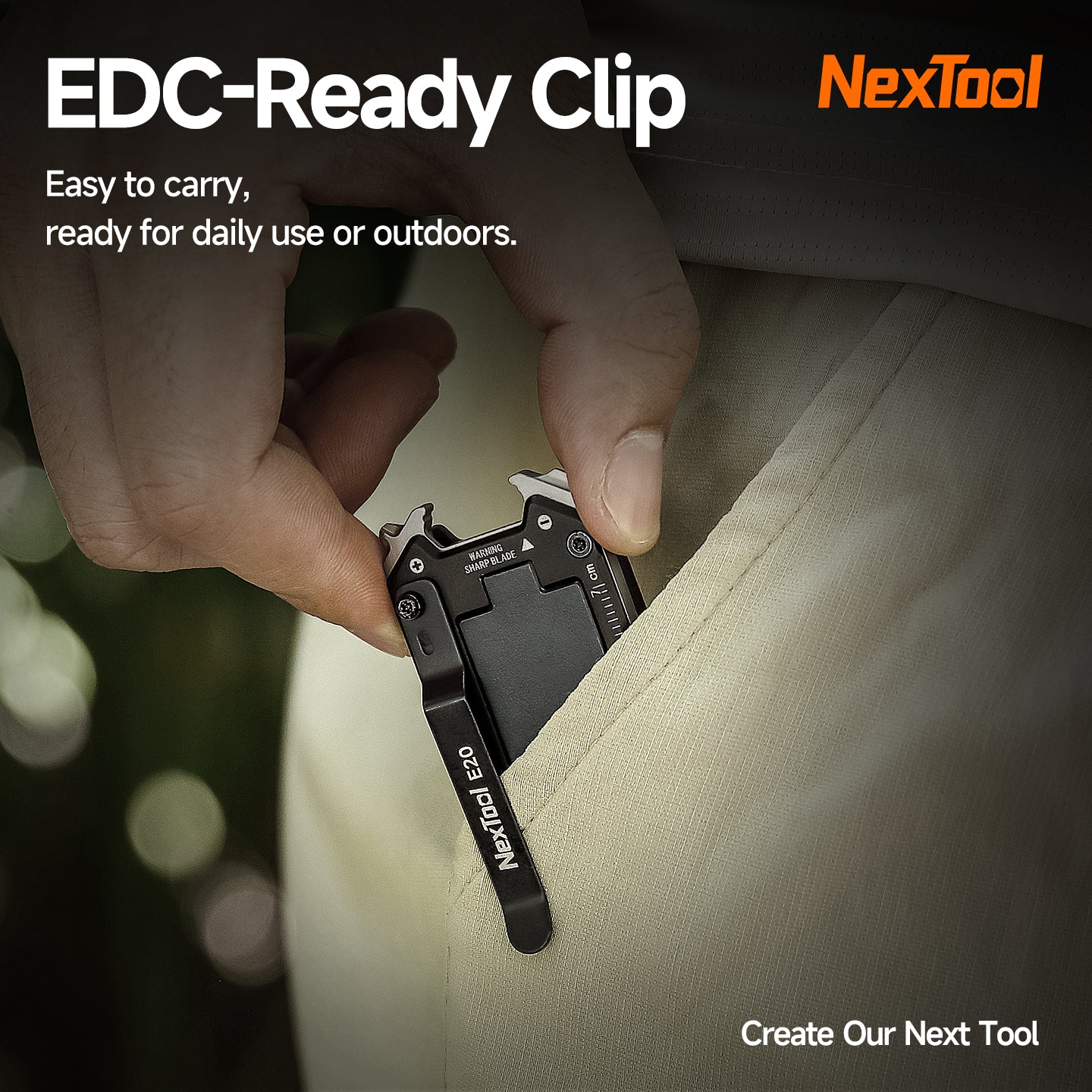 NexTool Explorer E20 Multi Tool