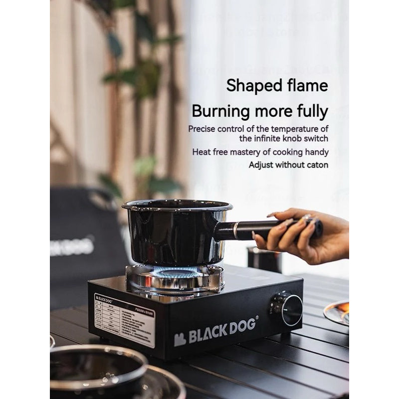 Blackdog Feast Card Stove