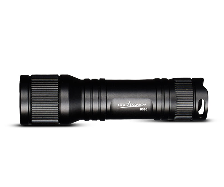 OrcaTorch D560 Dive light 630L