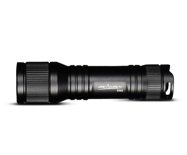 OrcaTorch D560 Dive light 630L