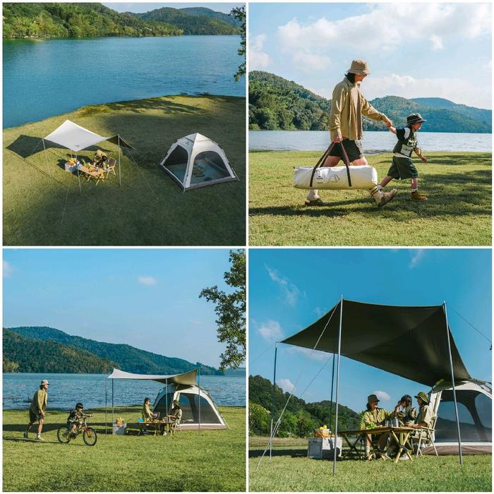 Naturehike Ango Upgraded Automatic Family Tent