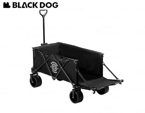 Blackdog Mountain Shade Plus Camping Cart