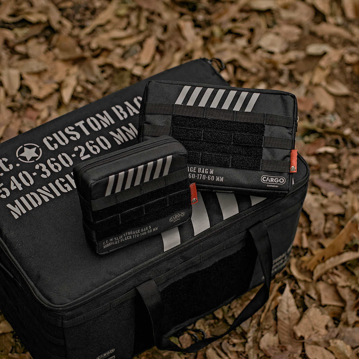 Cargo Container Slim Storage Bag M