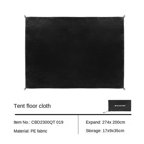 Blackdog Ground Cloth