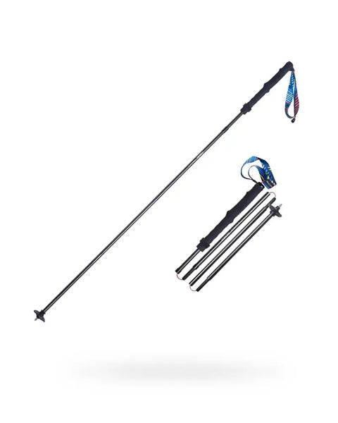 AONIJIE Carbon Fiber Trekking Pole Black-E4204