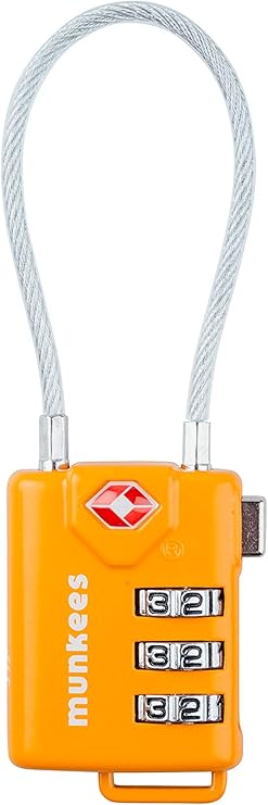 Munkees Combination Lock