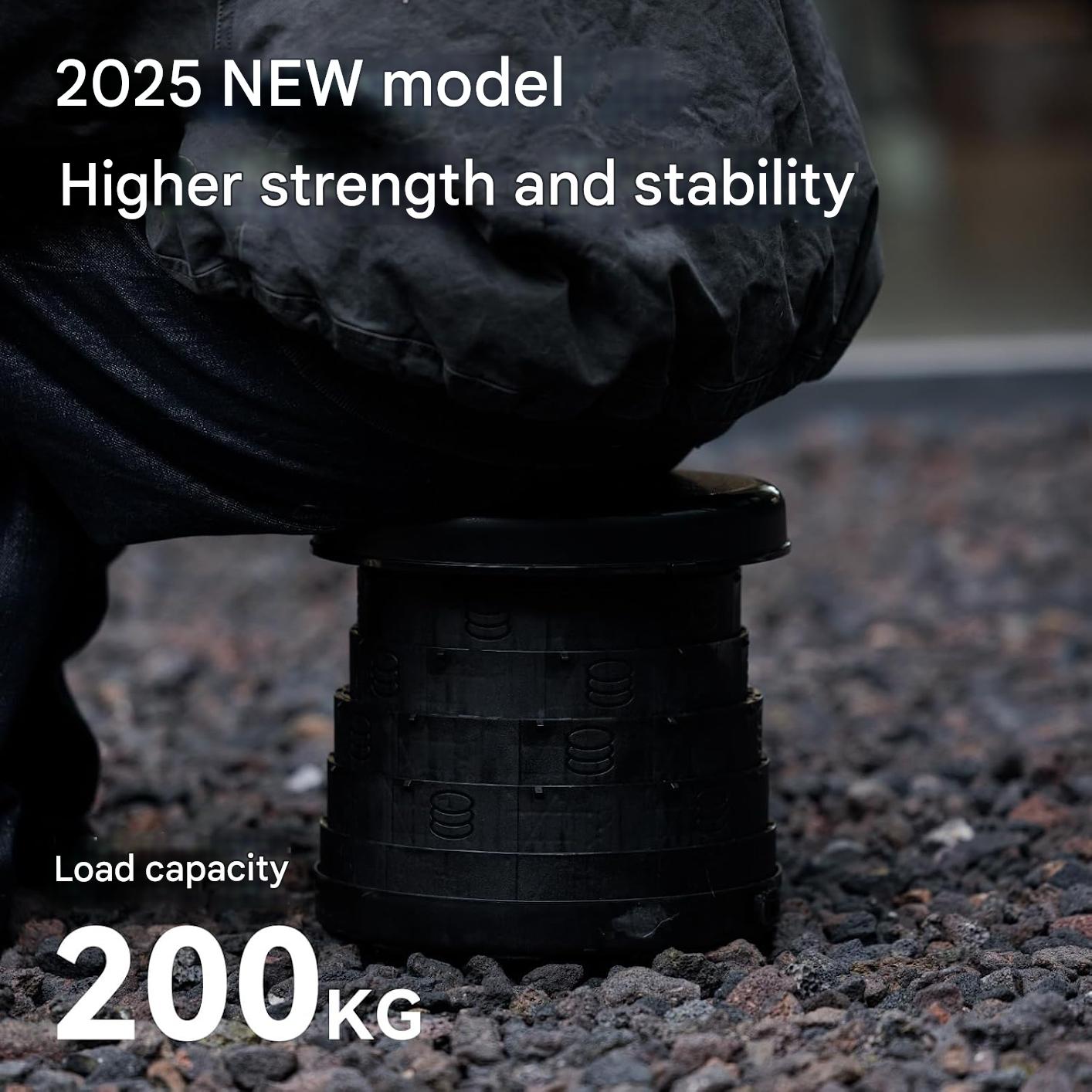 Blackdog Kai lun Camping Round Table and Stool Set