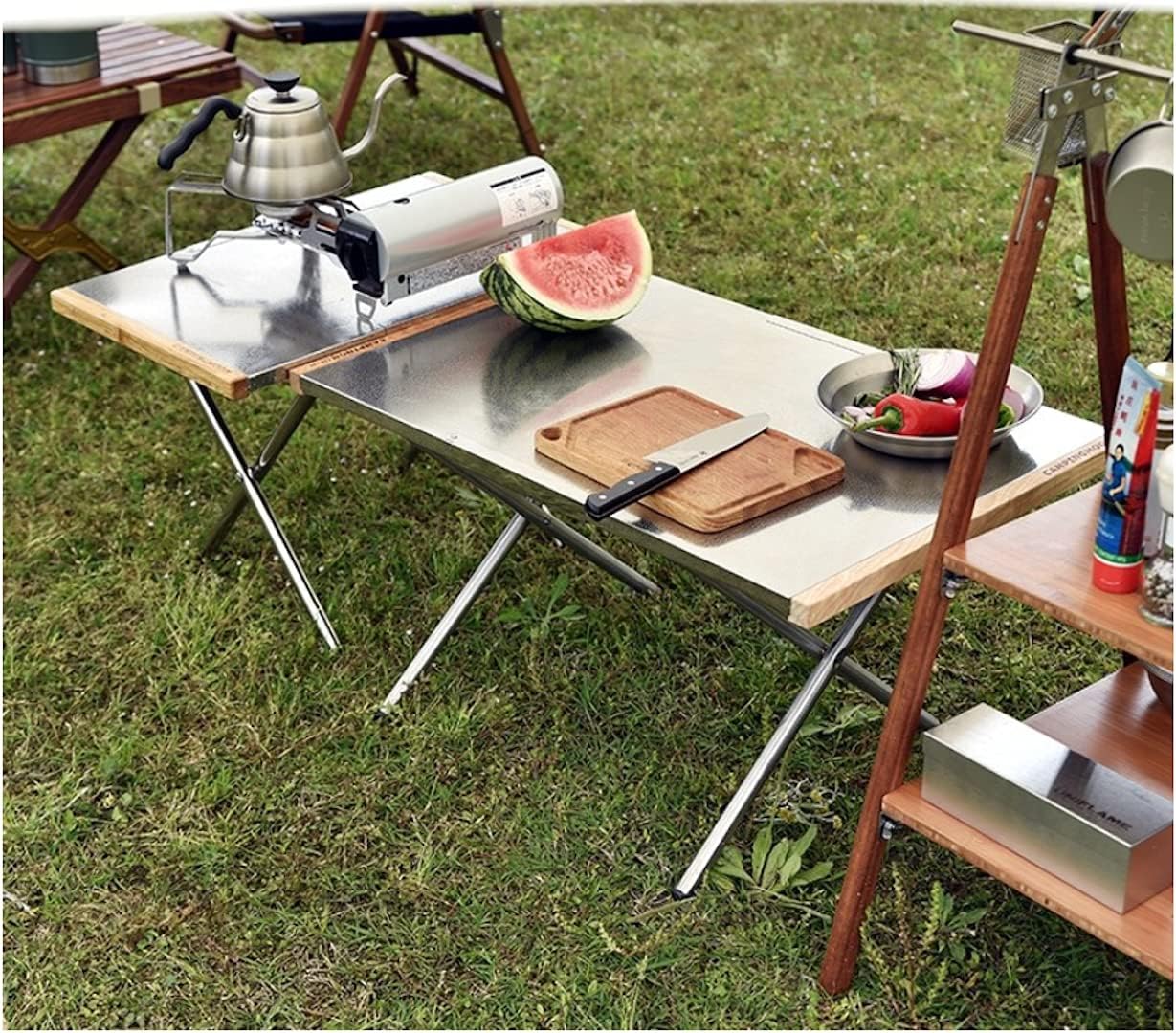 Campingmoon Bonfire Foldable Table