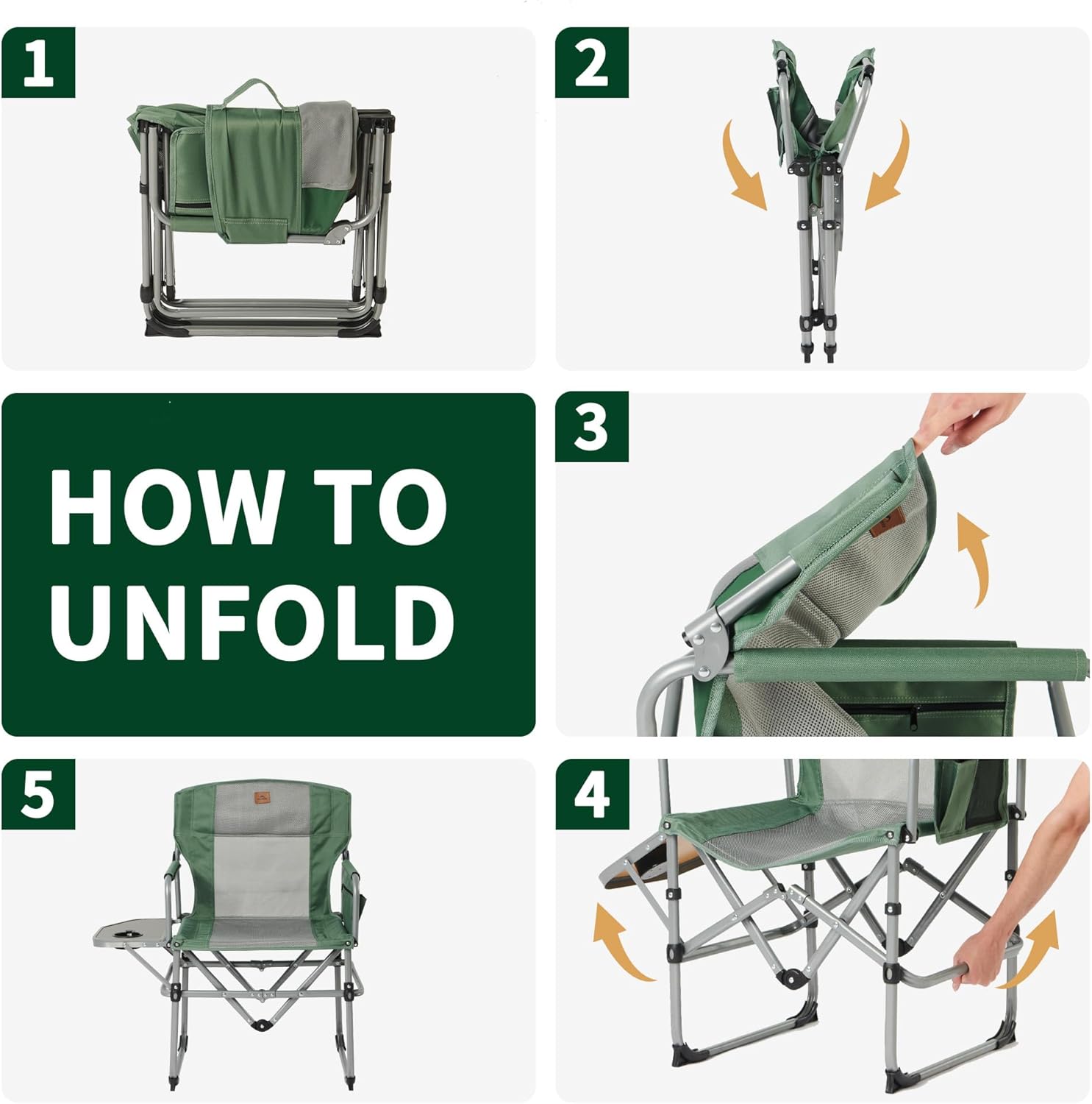 Naturehike Hyland 001 Sheet Folding Director Chair