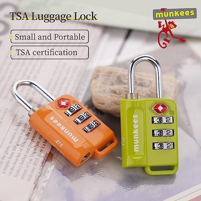 Munkees Combination Lock