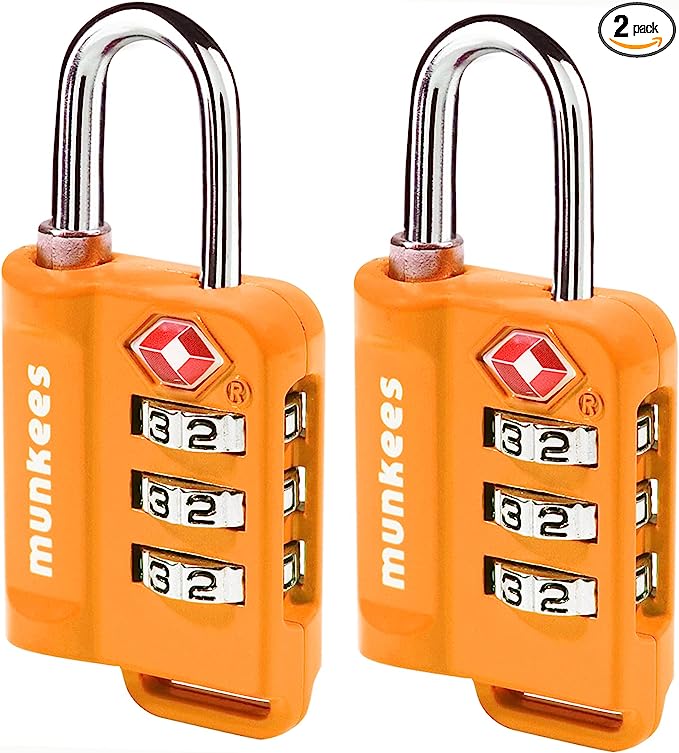 Munkees Combination Lock