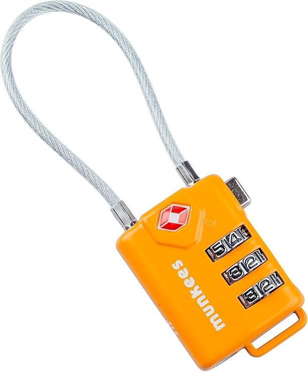 Munkees Combination Lock