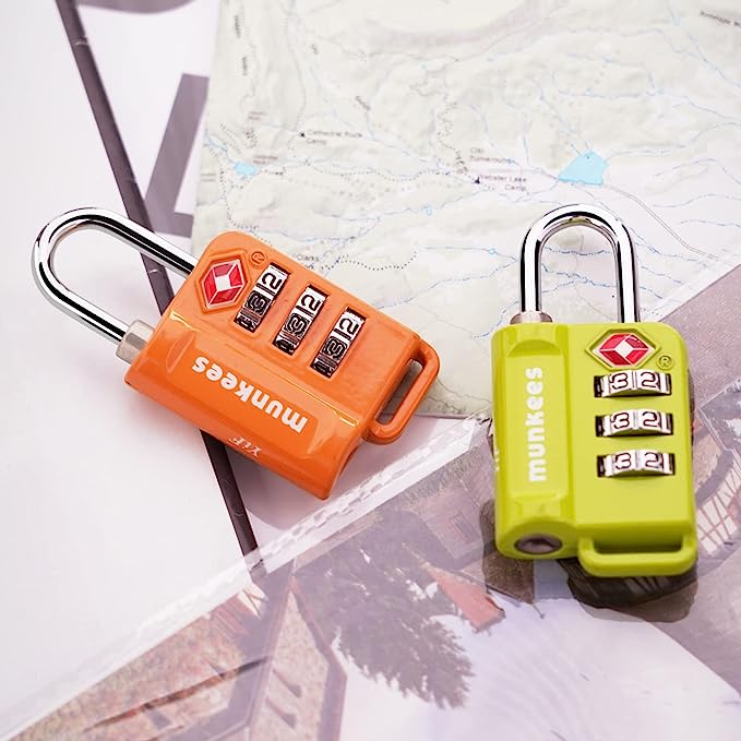 Munkees Combination Lock