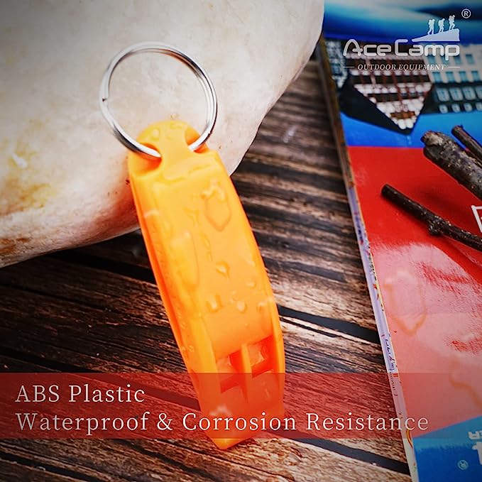 Munkees Duraflex Marine Whistle