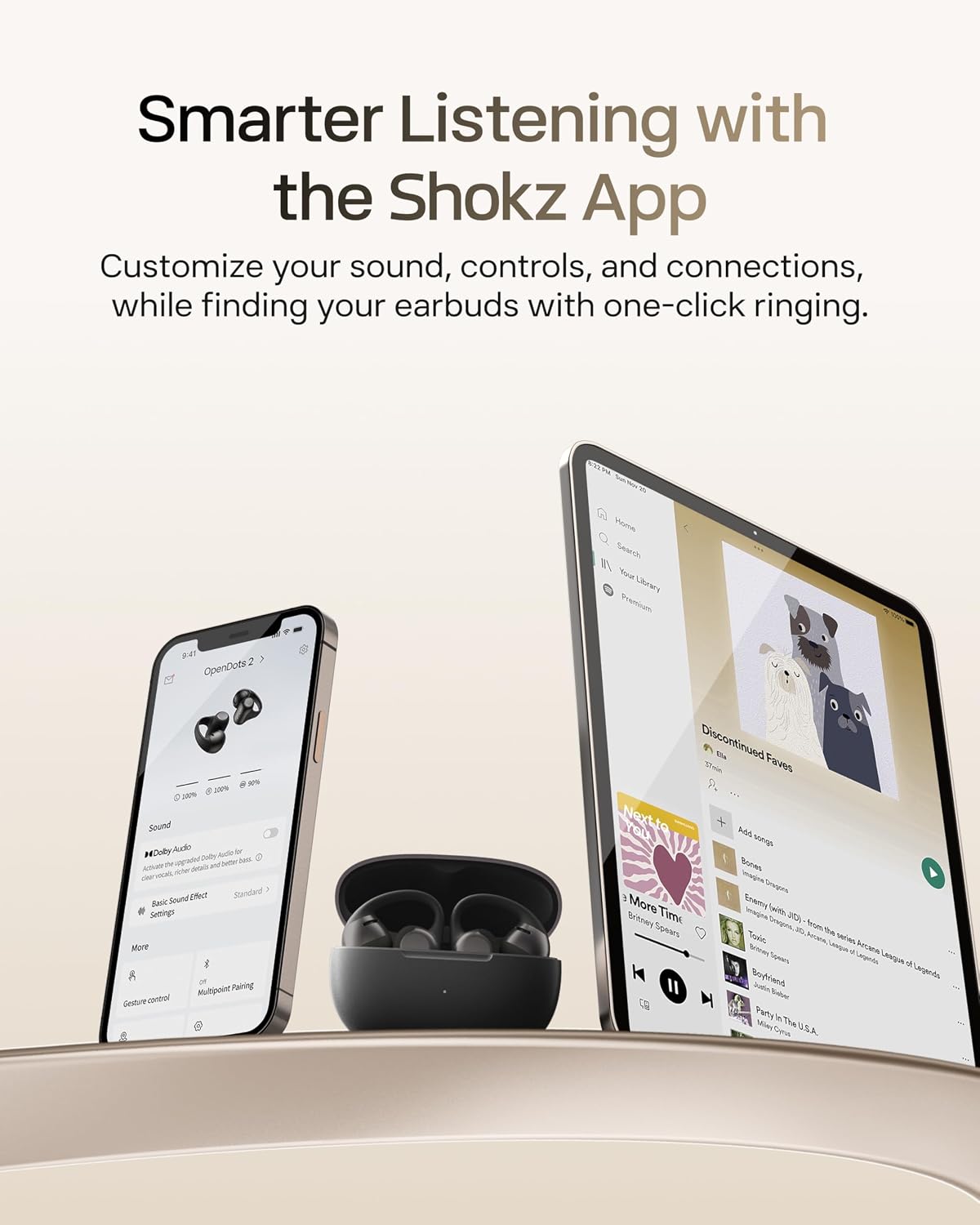 Shokz OpenDots 2