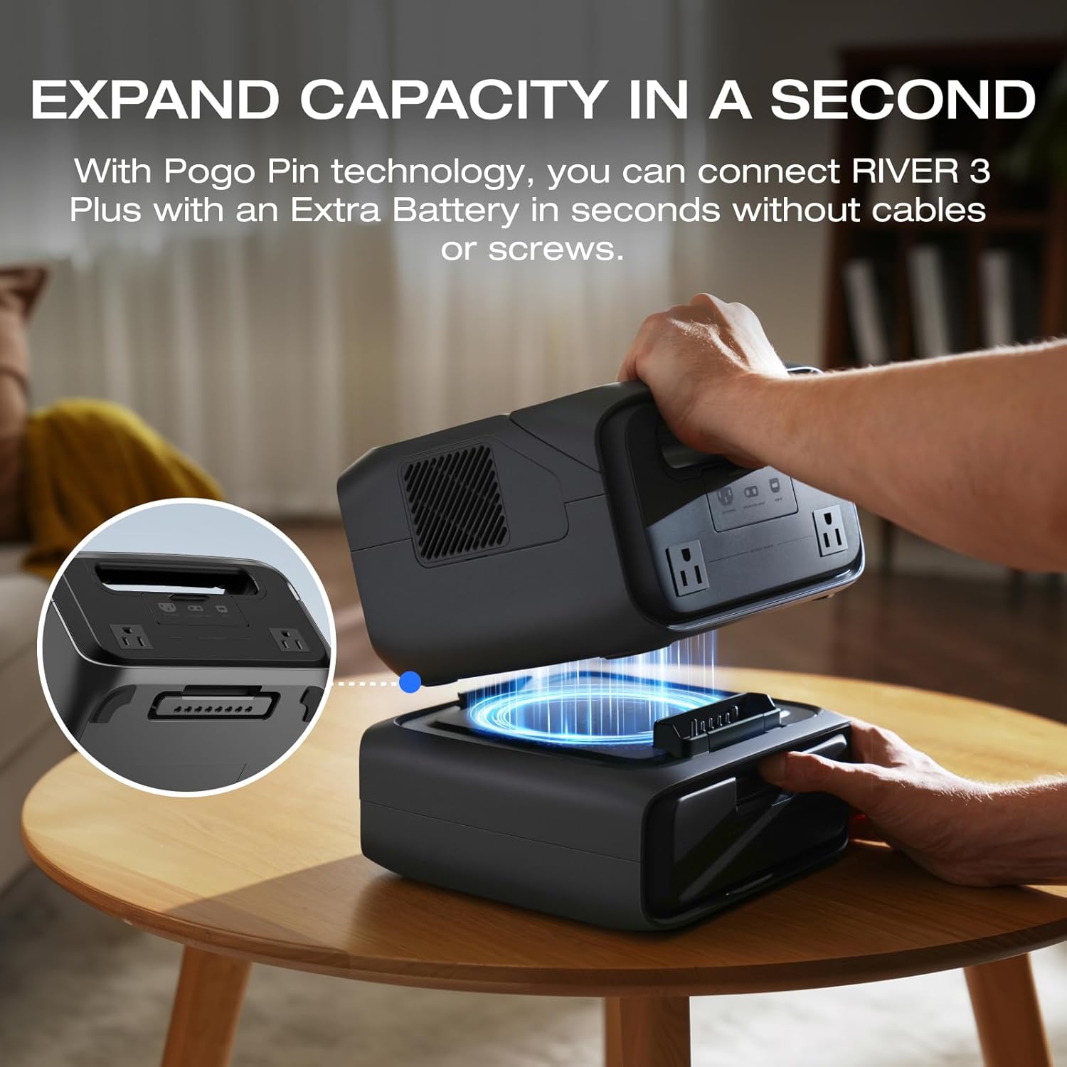 Ecoflow River 3 Plus Portable PowerStation Extra Battery EB300