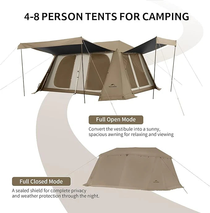 Naturehike Village 13 Pro Camping Tent