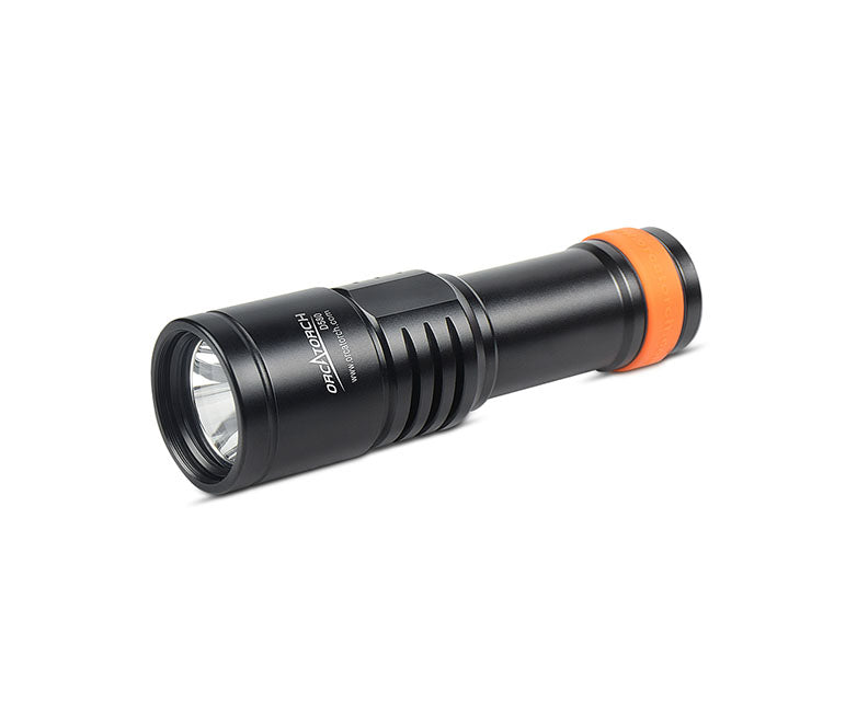 OrcaTorch D580 Dive Light Black 530L