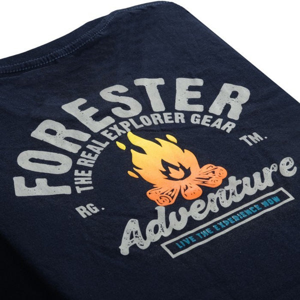 Forester TSF 02590 Camp Fire T-shirt