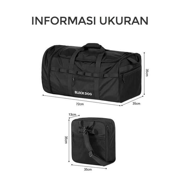 Blackdog Travel Duffle Bag