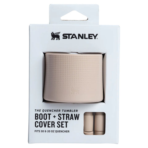 Stanley Adventure Quencher 20/30oz Boot + Straw Cover Set