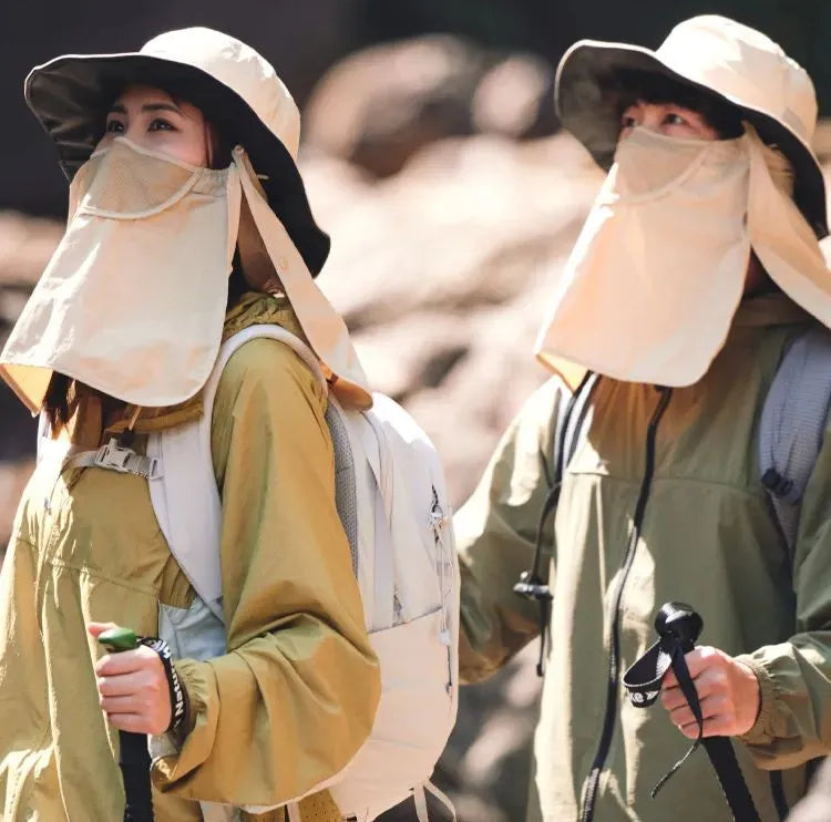 Naturehike Full Protective Big Brimmed Fisherman's Hat