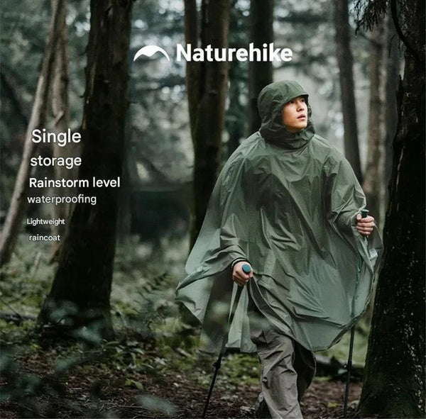 Naturehike Lightweight Cape Raincoat M