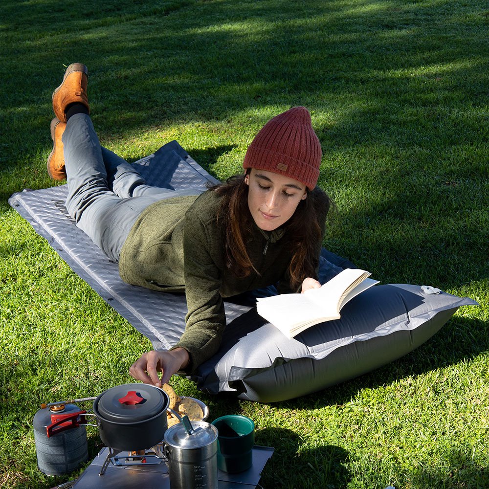 Naturehike D01 6cm Automatic Inflatable Sleep Cushion w/ Pillow Single